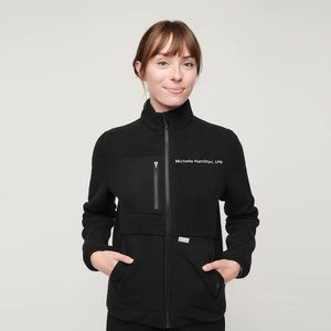 Figs On-Shift Sherpa Jacket